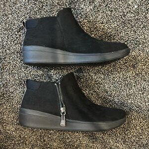 Ryka Lyrical Wedge Bootie - Women’s Size 9